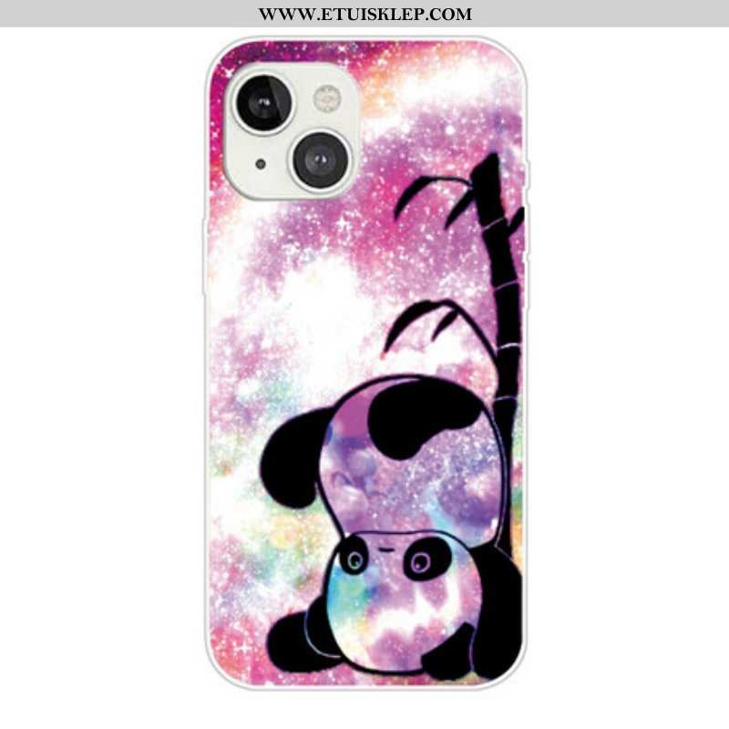 Futerały do iPhone 13 Mini Panda I Bambus